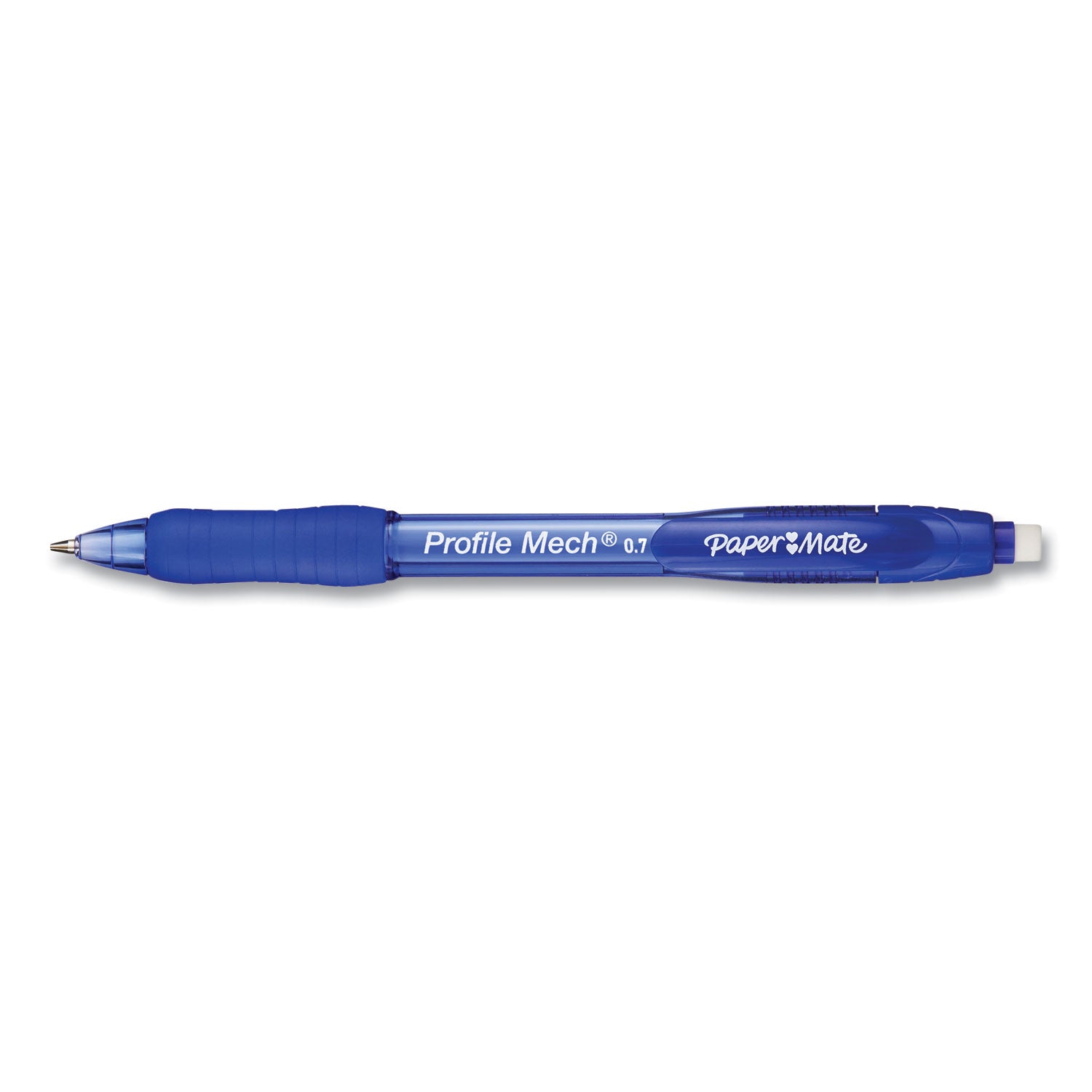 Profile Mechanical Pencils, 0.7 Mm, Hb (#2), Black Lead, Assorted Barrel Colors, 4/pack
