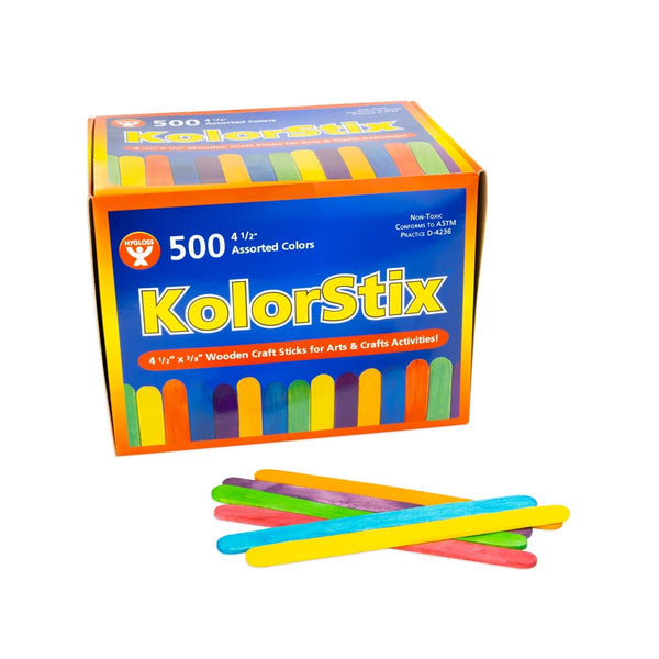 KolorStix - 500 of 4.5" boxed