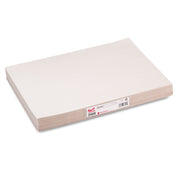 Newsprint Paper, White, 12" x 18", 500 Sheets