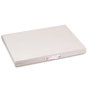 White Newsprint, 30 lb Weight,White, 18" x 24", 500 Sheets