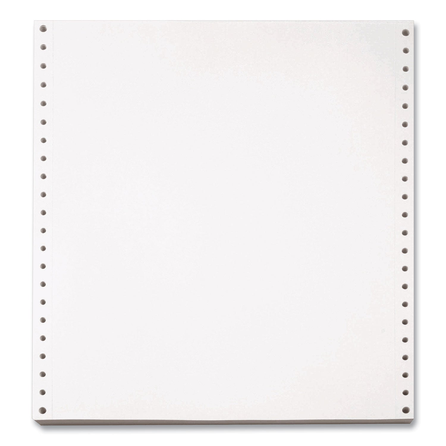 Computer Printout Paper, 1-Part, 20 lb Bond Weight, 9.5 x 11, White, 2,700/Carton