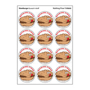 Nothing Finer/Hamburger scent Retro Scratch 'n Sniff Stinky Stickers®, 24 ct.