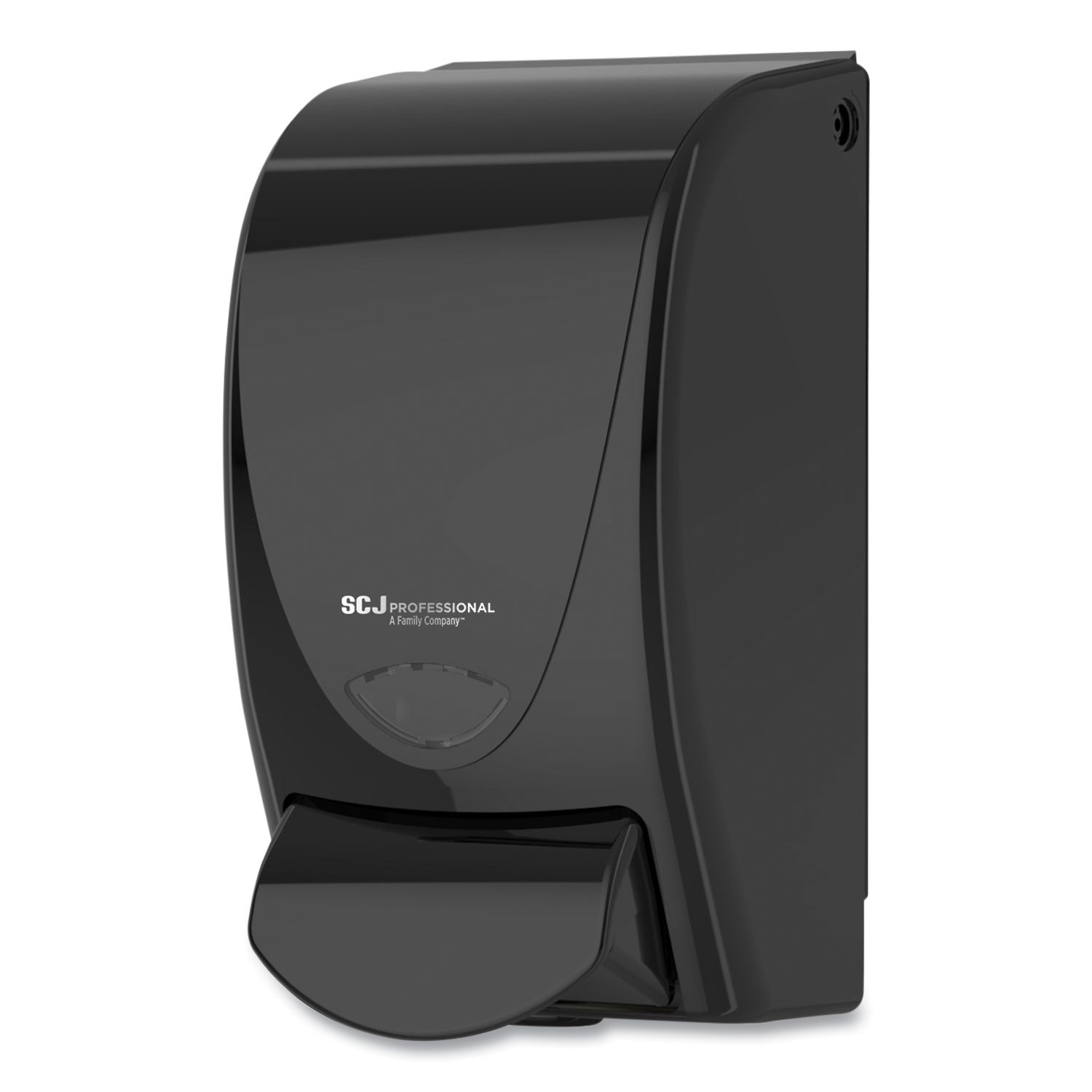 Manual Skincare Dispenser, 1 L, 4.61 x 4.92 x 9.25, Black