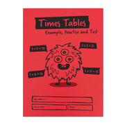LITTLE MONSTERS TIMES TABLES