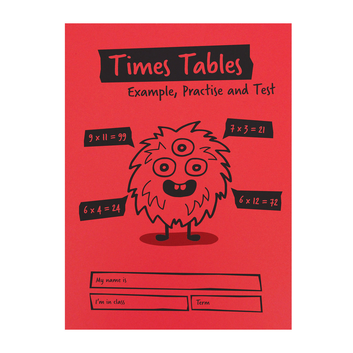 LITTLE MONSTERS TIMES TABLES