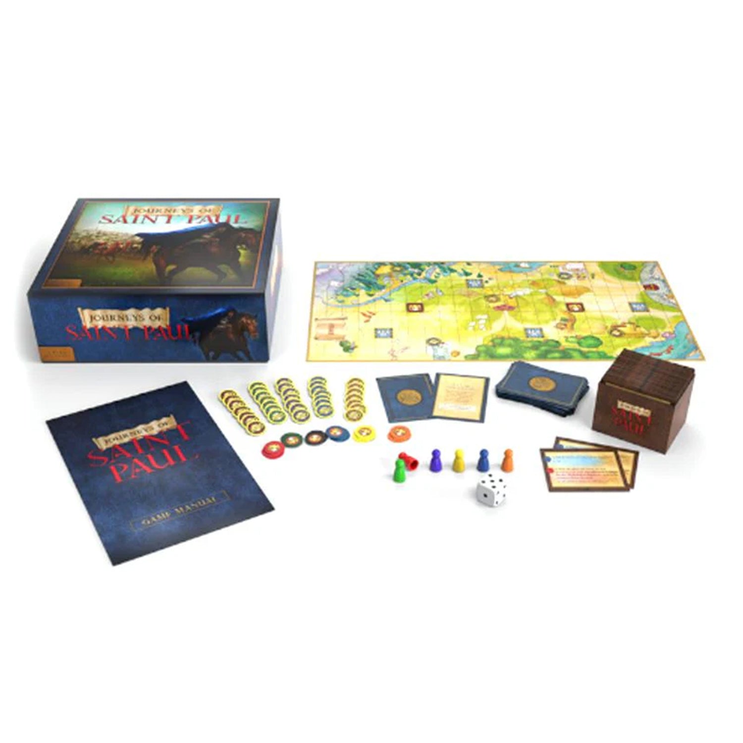Journeys of St Paul Game