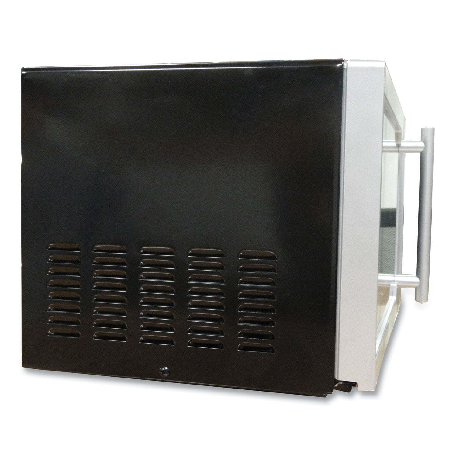 0.7 Cu.ft Capacity Microwave Oven, 700 Watts, Black/Stainless Steel