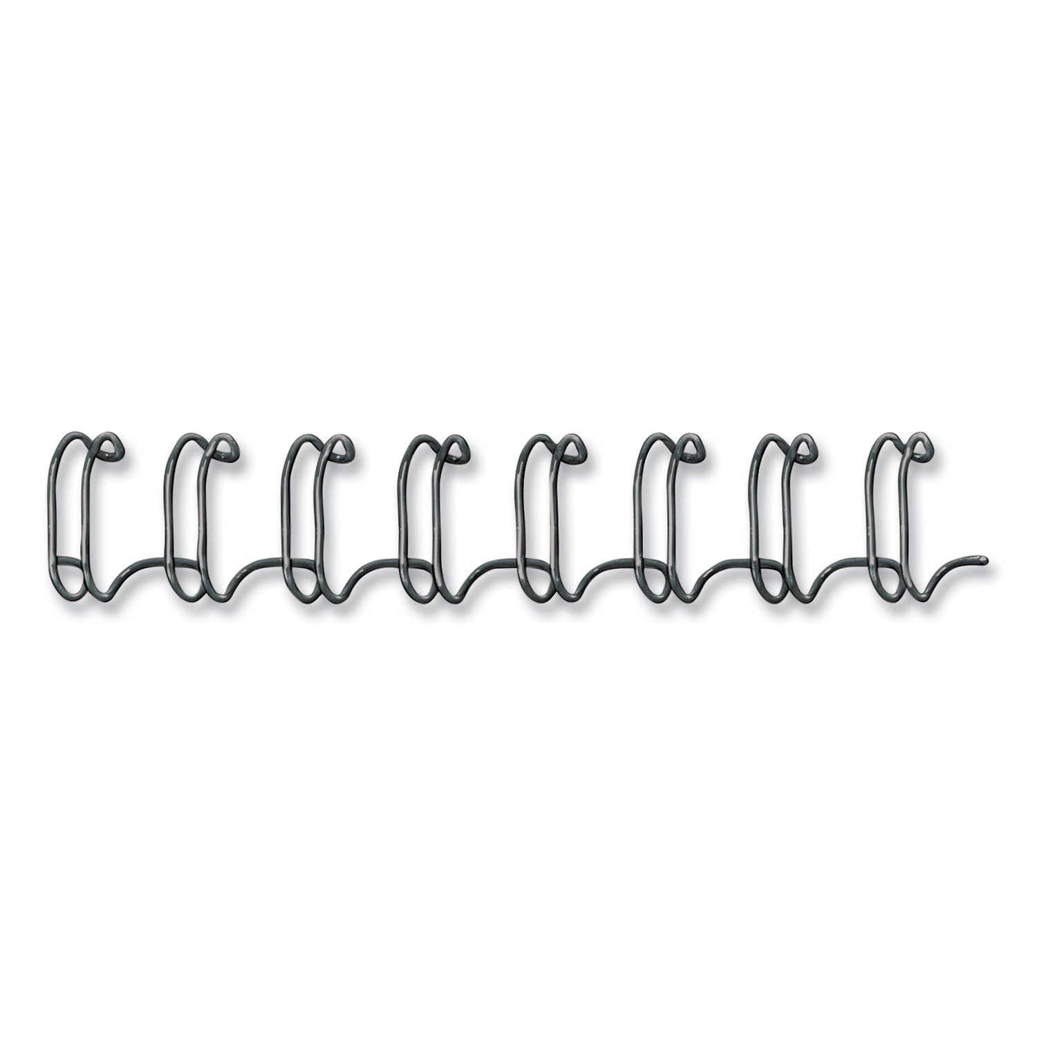 Fellowes Wire Binding Combs - 0.3" Height x 11" Width x 0.3" Depth - 0.25" Maximum Capacity - 35 x Sheet Capacity - Black - 1 Pack