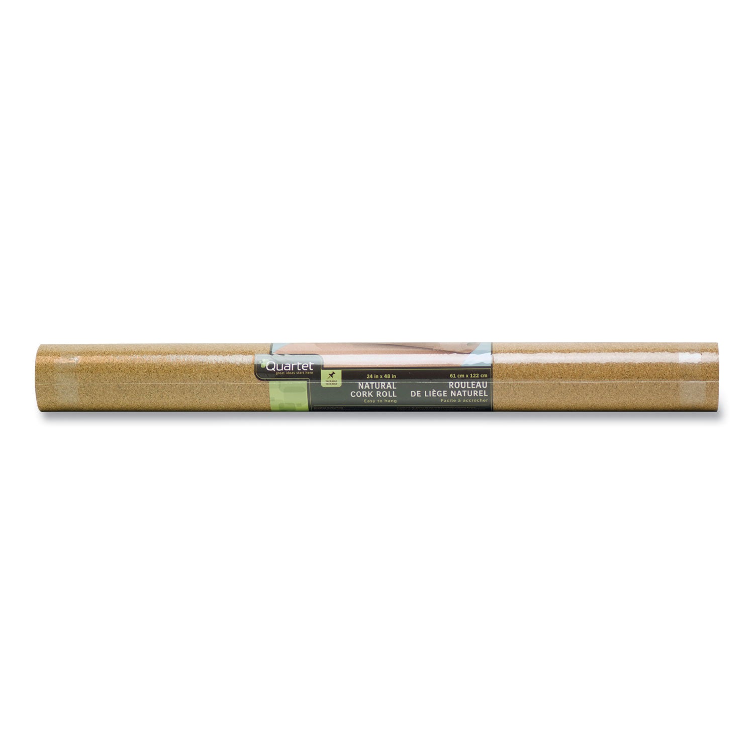 Cork Roll, 24" x 0.06" x 48", Brown