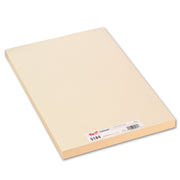 Pacon Medium Weight Manila Tagboard - Art Project, Craft Project - 12" Width x 18" Length - Manila - 100 / Pack