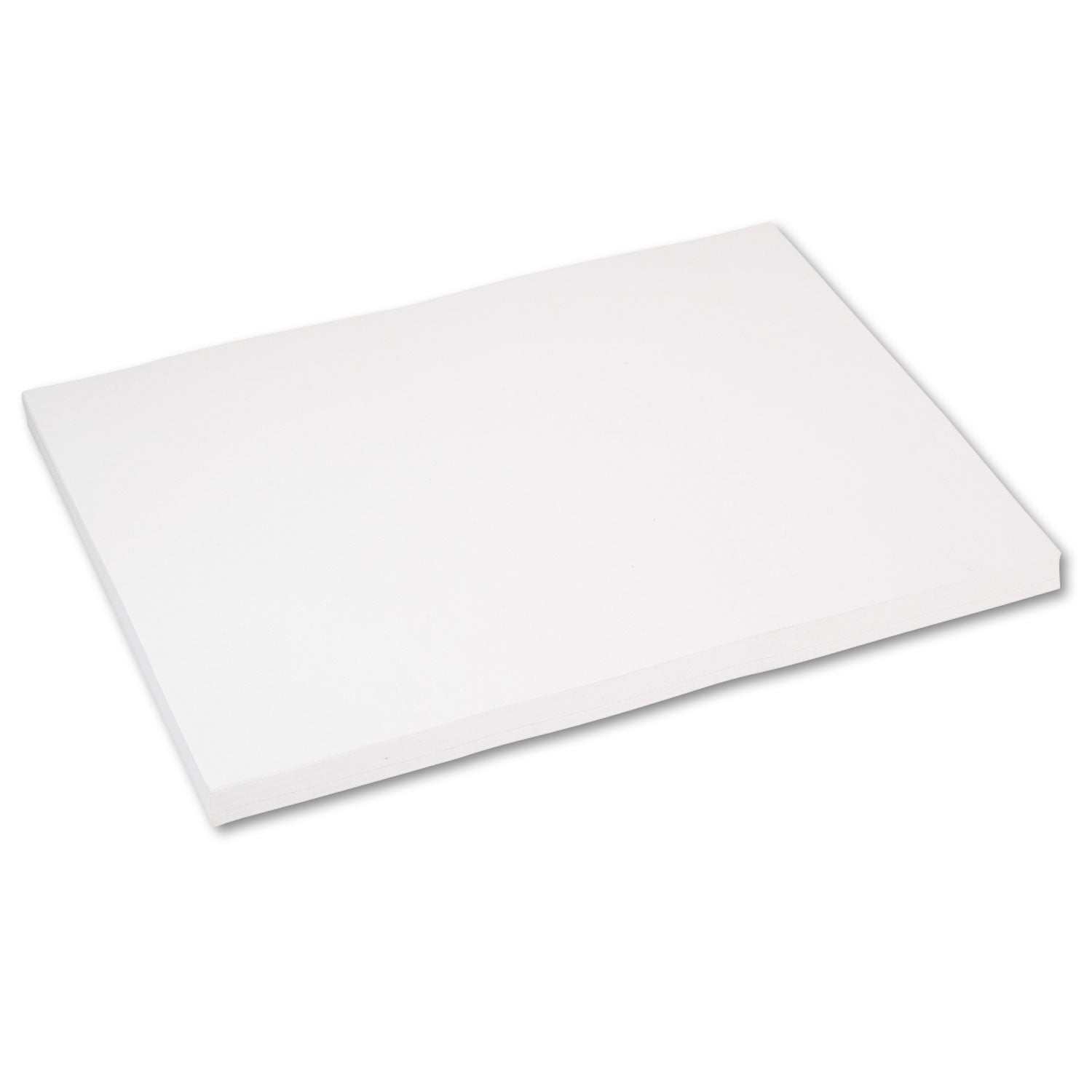 Heavyweight Tagboard, White, 18" x 24", 100 Sheets