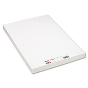 Tagboard, White, 12" x 18", 100 Sheets