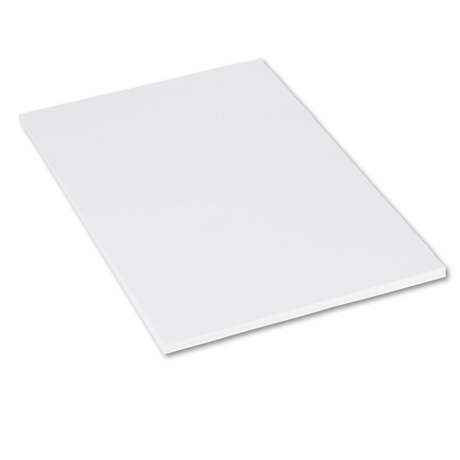 Pacon Medium Weight Multipurpose Tagboard - Art Project, Craft Project - 36" Width x 24" Length - White - 1 Pack