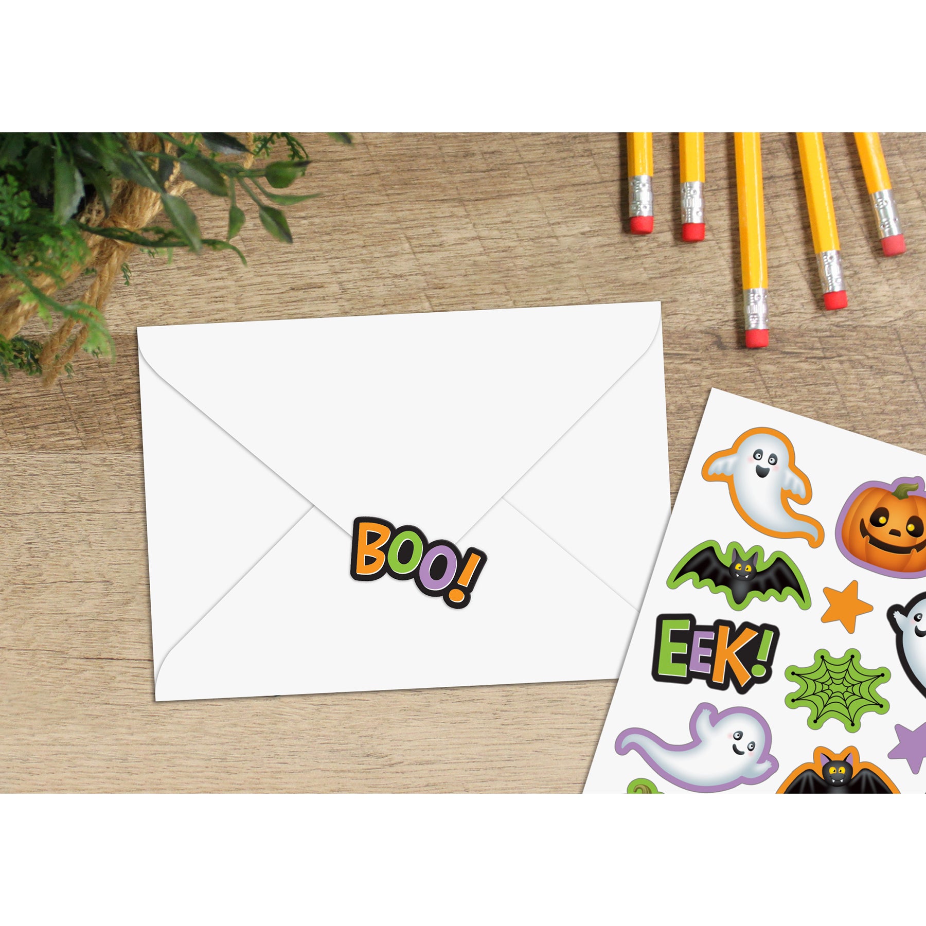 Halloween Stickers, Pack of 120