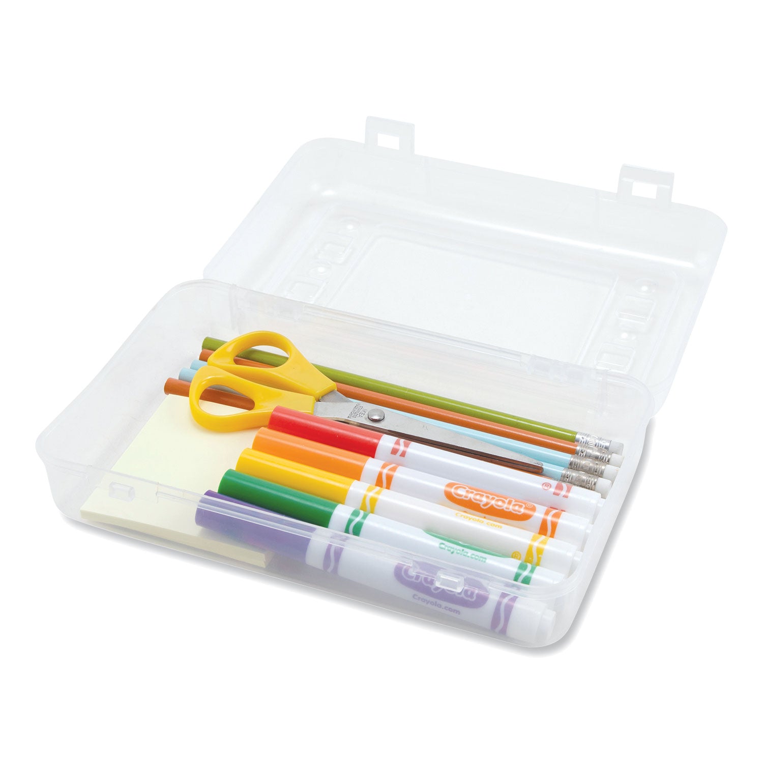 Pencil Box Clear