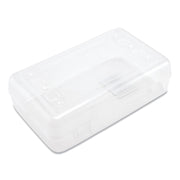 Pencil Box Clear