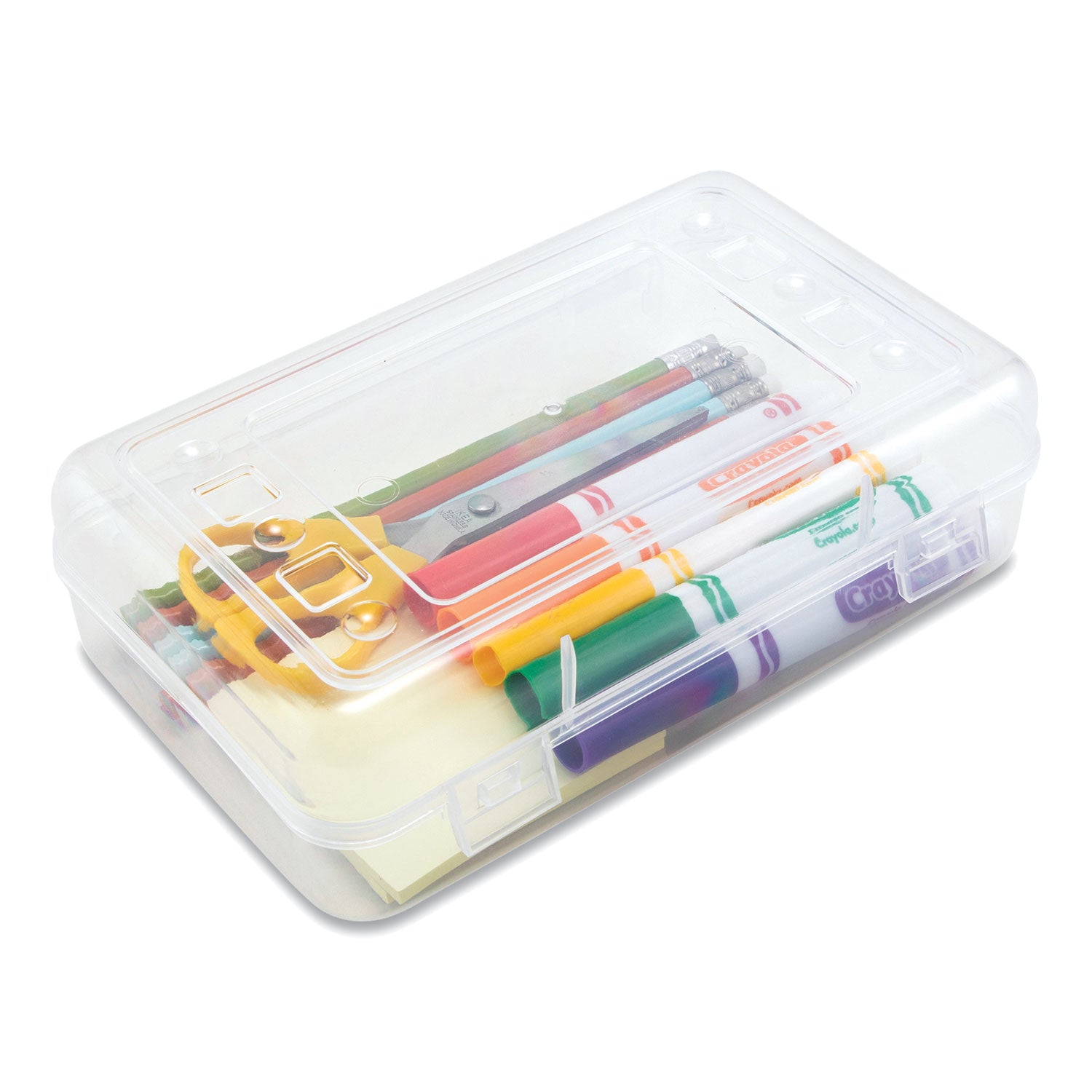 Pencil Box Clear