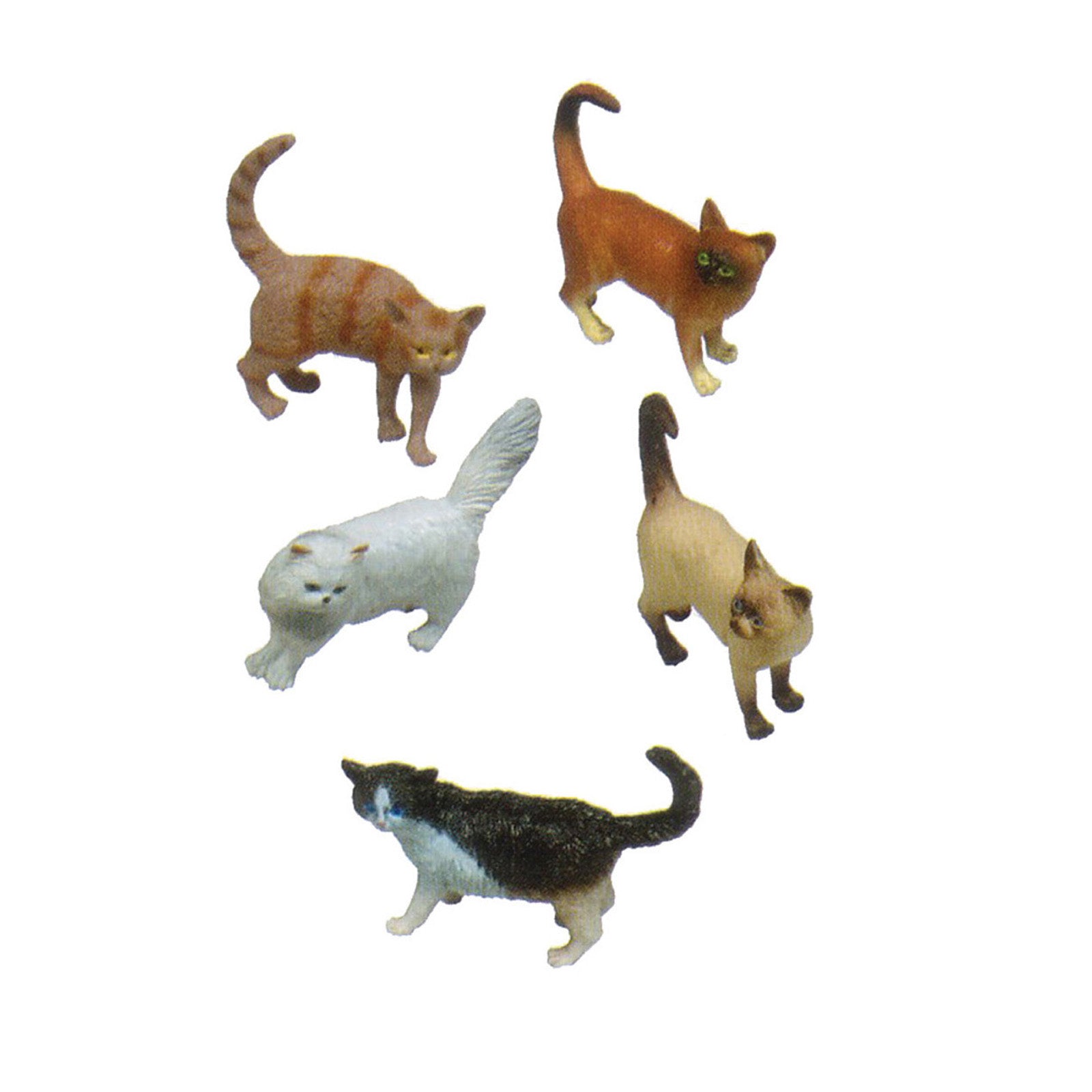 Pets Animal Playset, Set of 10