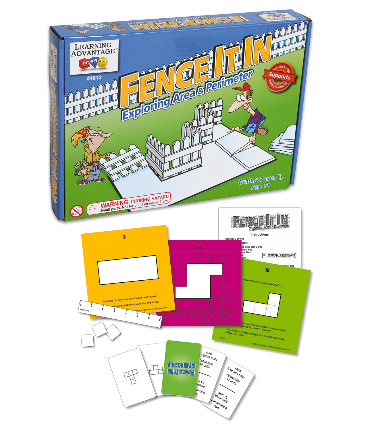 Fence It In - Exploring Area and Perimeter (Mini Lab)