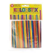 KolorStix - 100 of 4" round-bagged