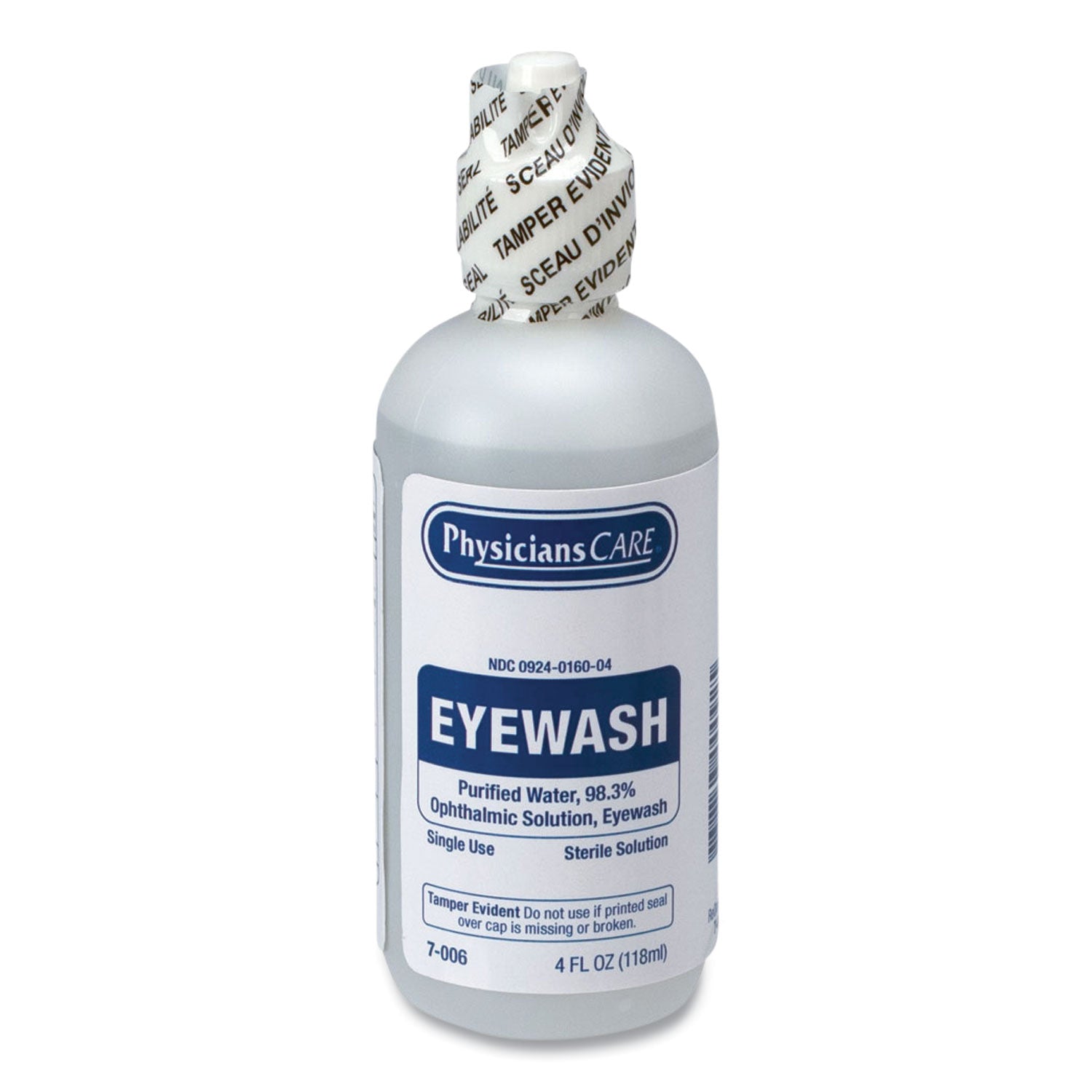 4 fl oz - For Irritated Eyes, Eye Itching, Eye Burning - 1 Each