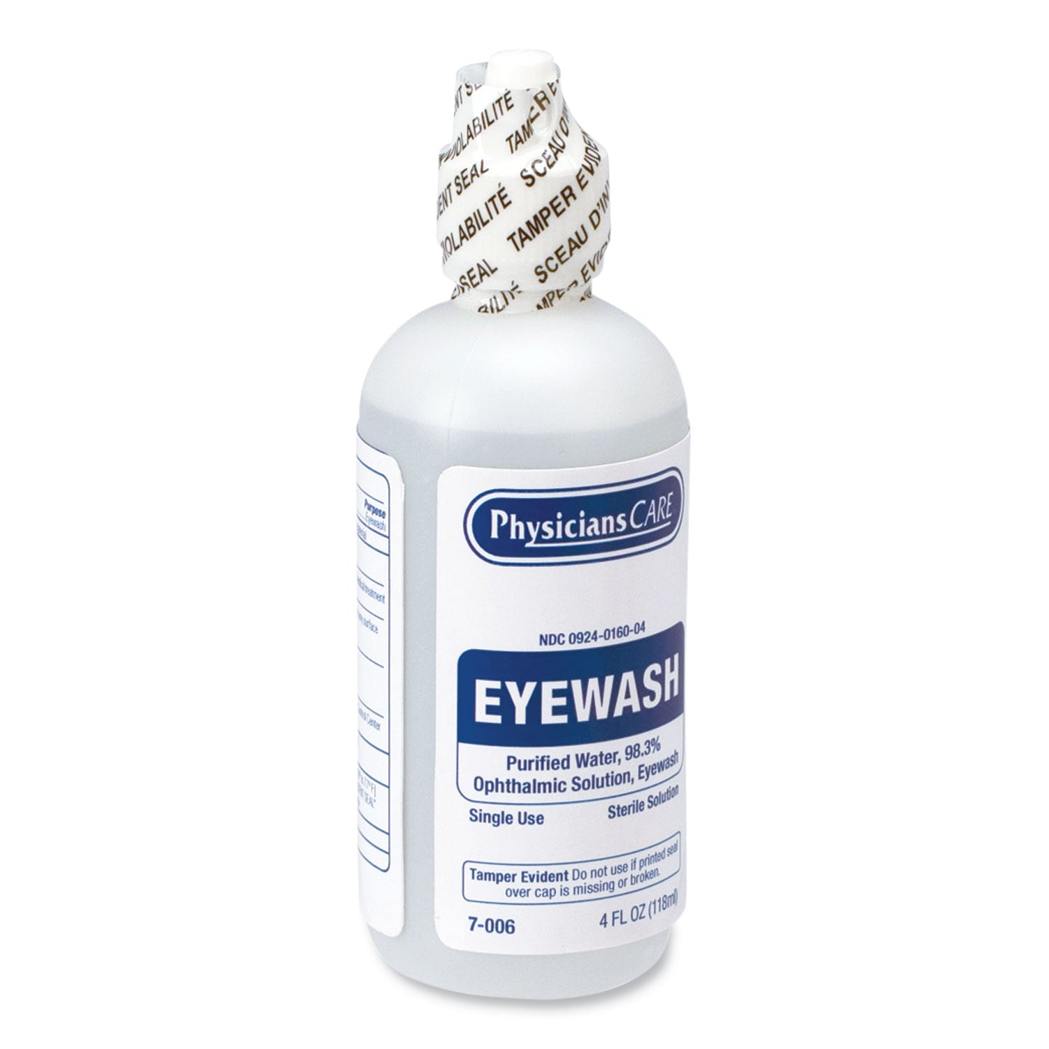 4 fl oz - For Irritated Eyes, Eye Itching, Eye Burning - 1 Each
