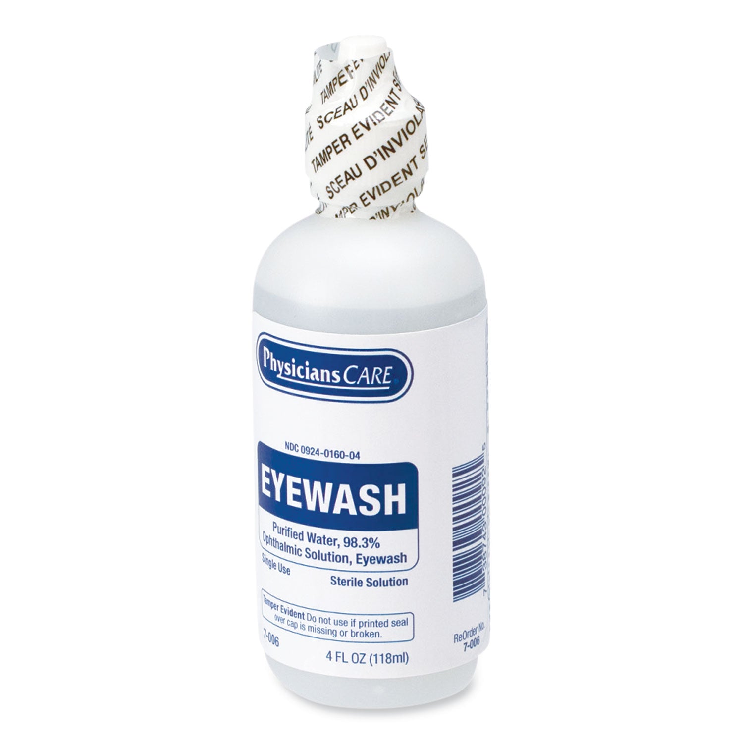 4 fl oz - For Irritated Eyes, Eye Itching, Eye Burning - 1 Each