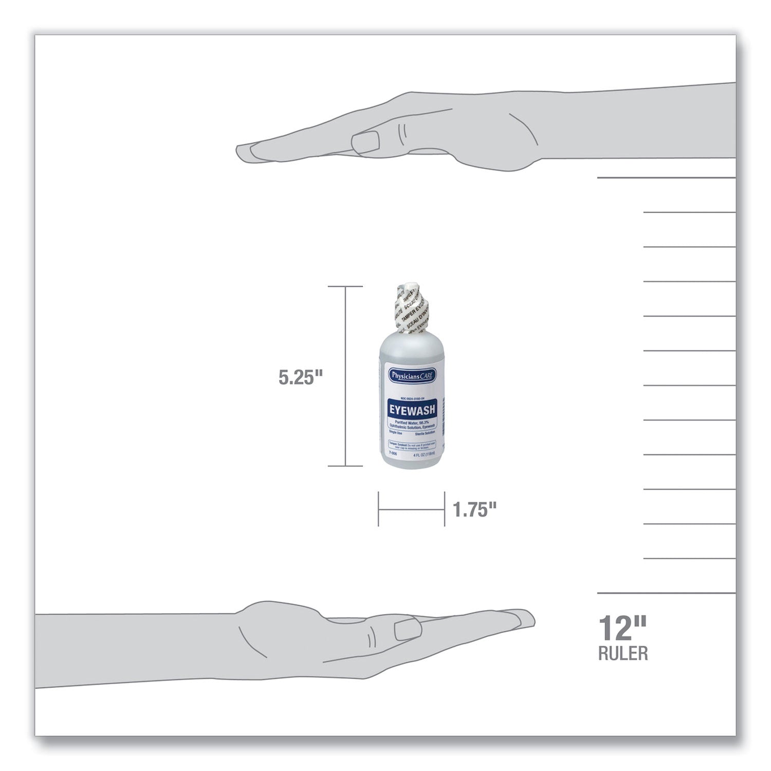 4 fl oz - For Irritated Eyes, Eye Itching, Eye Burning - 1 Each