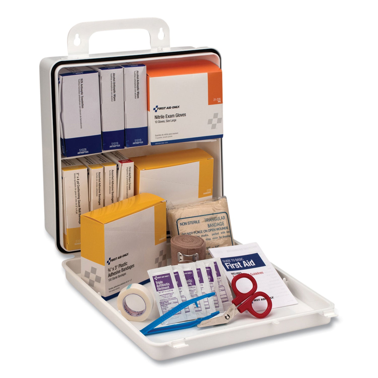 312 x Piece(s) For 75 x Individual(s) - 9.8" Height x 3" Width x 10.8" Length - Plastic Case - 1 Each