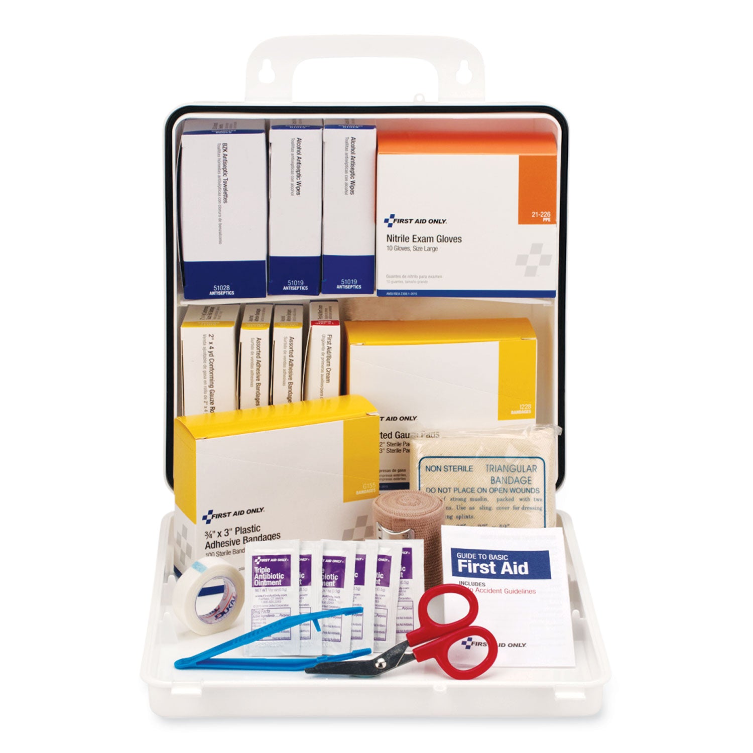 312 x Piece(s) For 75 x Individual(s) - 9.8" Height x 3" Width x 10.8" Length - Plastic Case - 1 Each
