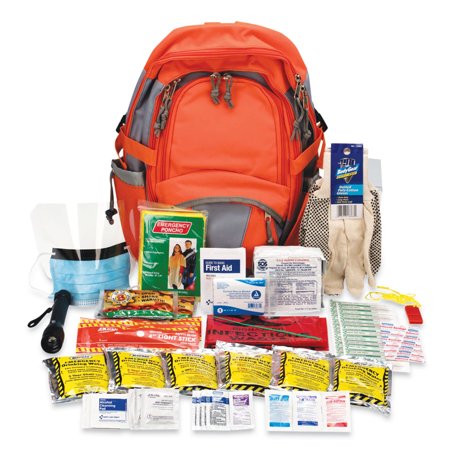 63 x Piece(s) For 1 x Individual(s) - 17.5" Height x 12.5" Width - 1 Each