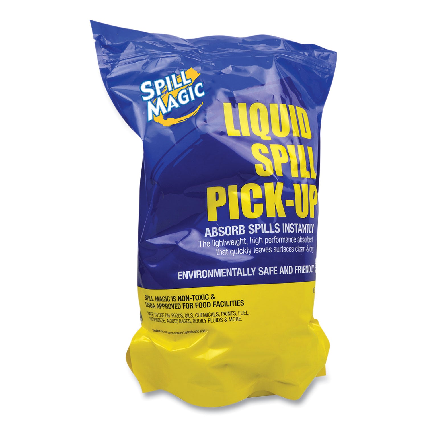 Sorbent, 4 qt, 3 lb Bag