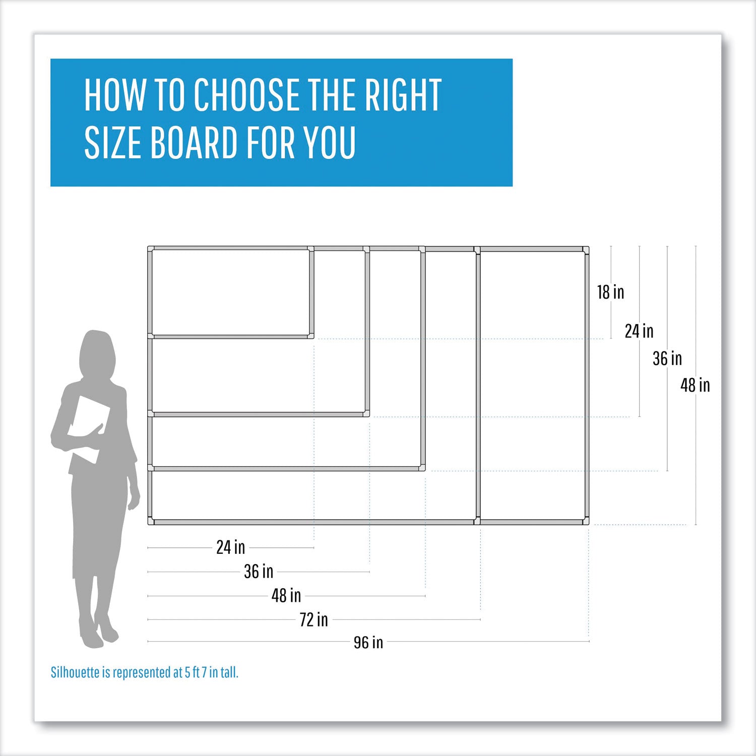 Pure Platinum Dry Erase Board, 96" x 48", White Surface, Silver/Black Aluminum Frame