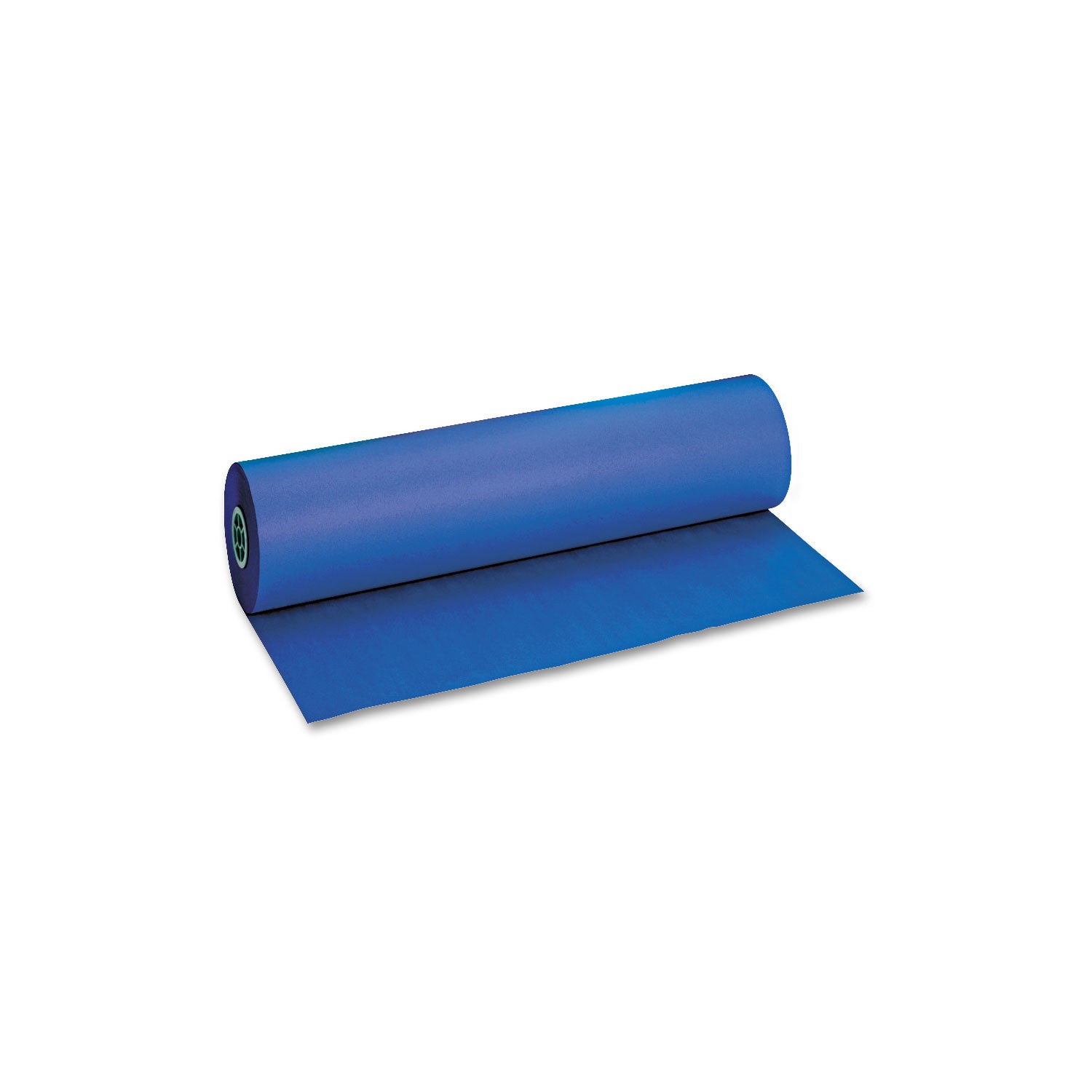 Decorol Flame-Retardant Art Paper Roll - Art, Classroom, Office, Banner, Bulletin Board - 7.40" Height x 36" Width x 1000 ft Length - Blue - Sulphite - 1 Roll