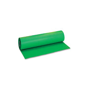 Decorol Flame-Retardant Art Paper Roll - Art, Classroom, Office, Banner, Bulletin Board - 7" Height x 36" Width x 1000 ft Length - Festive Green - Sulphite - 1 / Roll