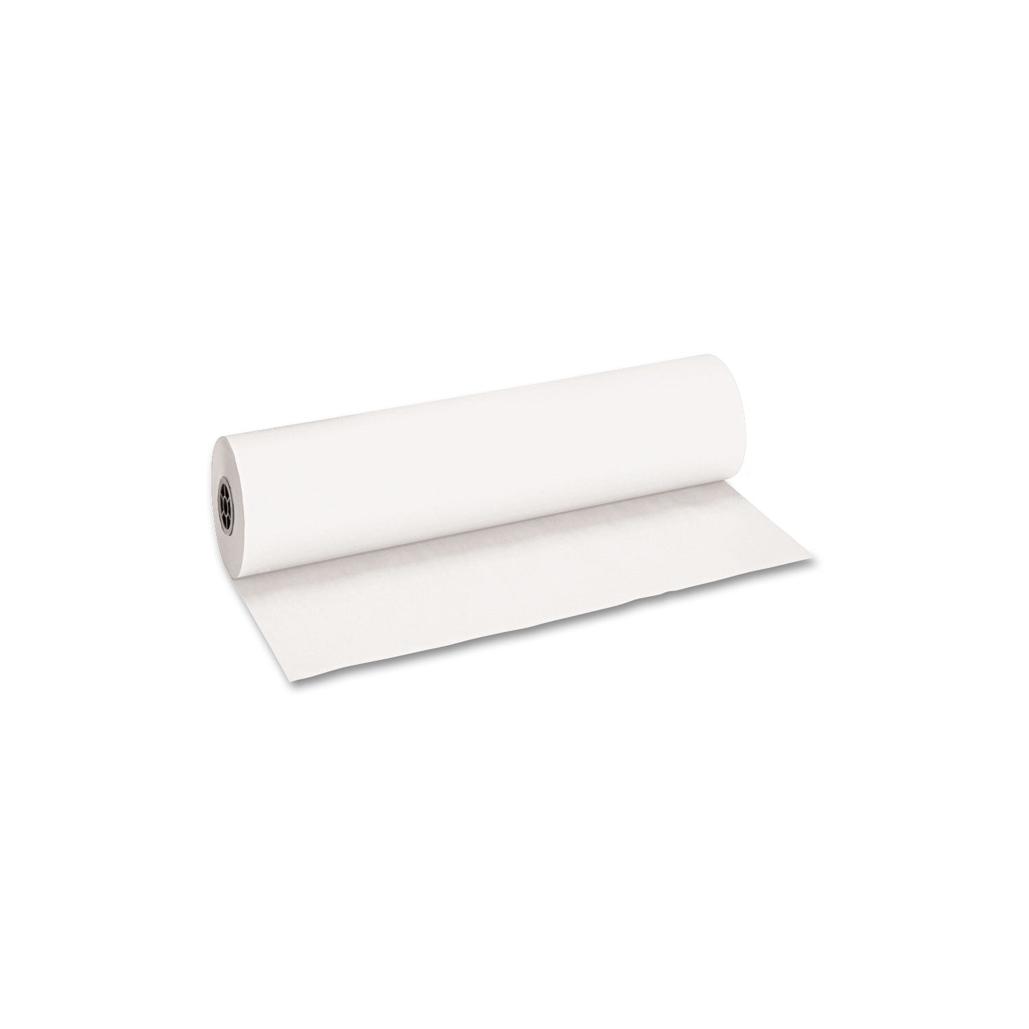 Decorol Flame-Retardant Art Paper Roll - Art, Classroom, Office, Banner, Bulletin Board - 7.40" Height x 36" Width x 1000 ft Length - White - Sulphite - 1 Roll