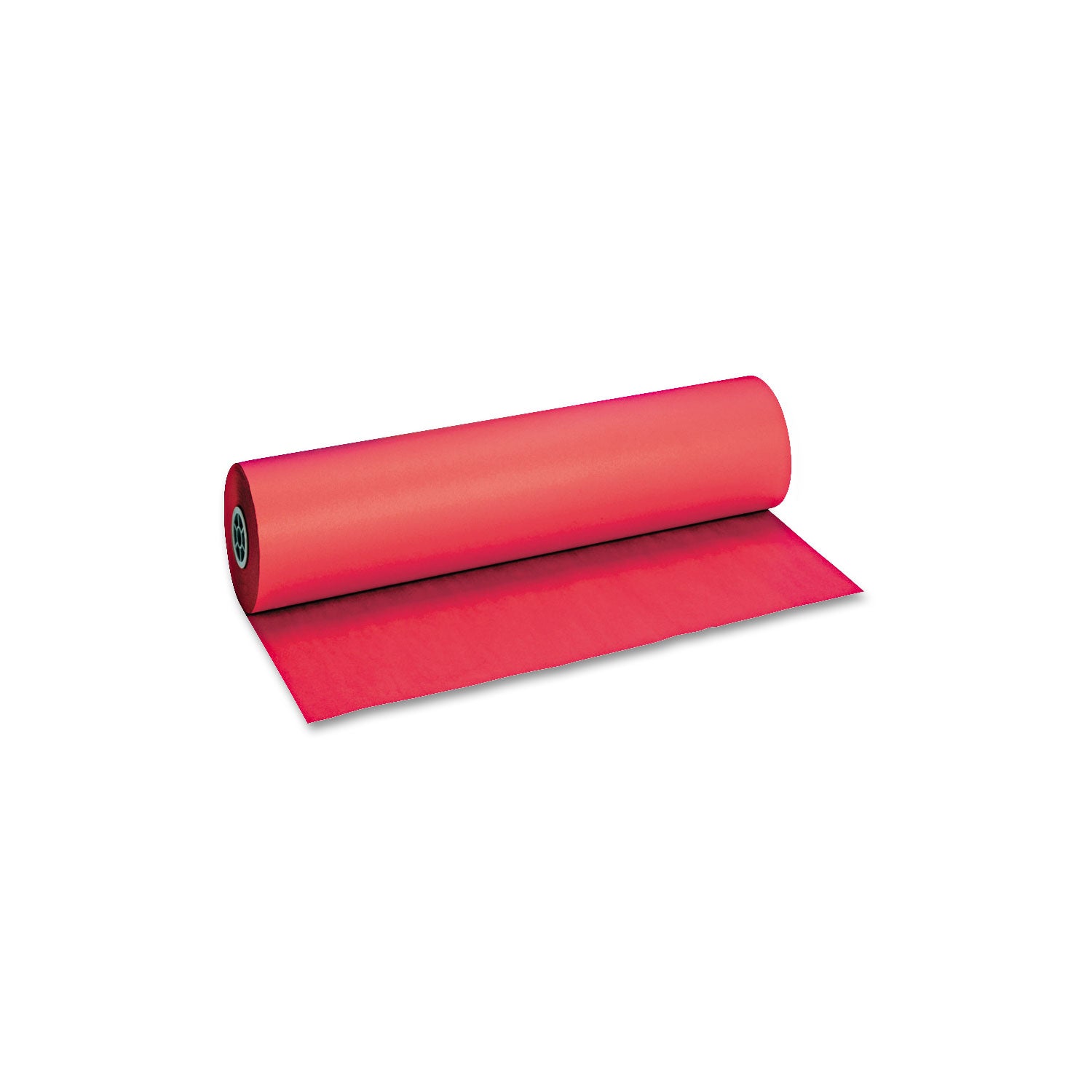 Decorol Flame-Retardant Art Paper Roll - Art, Classroom, Office, Banner, Bulletin Board - 7" Height x 36" Width x 1000 ft Length - Festive Red - Sulphite - 1 Roll