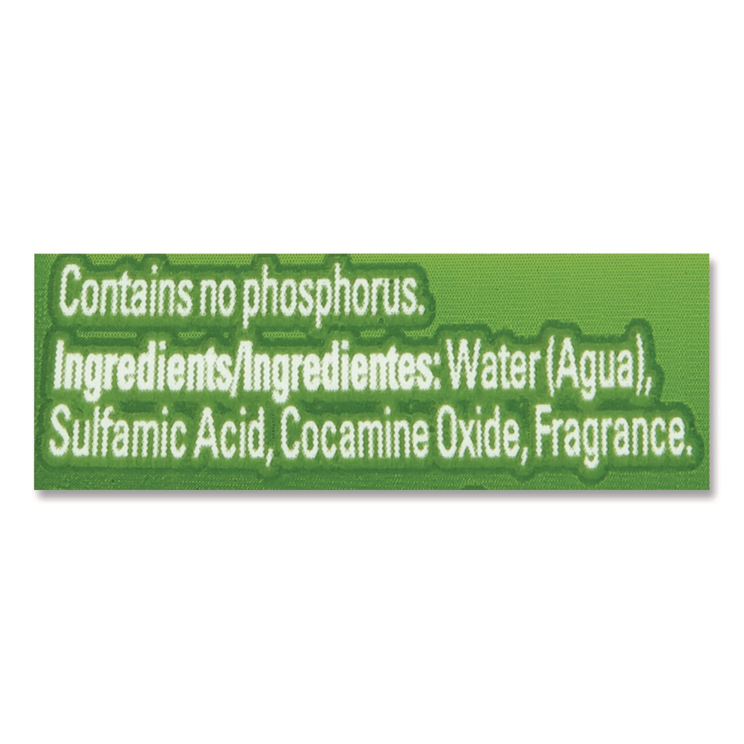 Lime-A-Way Liquid Cleaner, Unscented, 22 fl oz Green Spray Bottle, 1 Each