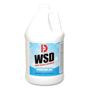 Water-Soluble Deodorant, Mountain Air, 1 Gal Bottle, 4/carton
