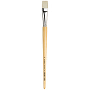 TOP-ACRYL Bright White Brush, Synthetic, Acrylic & Oil, Flat, Series 7182, Size 24
