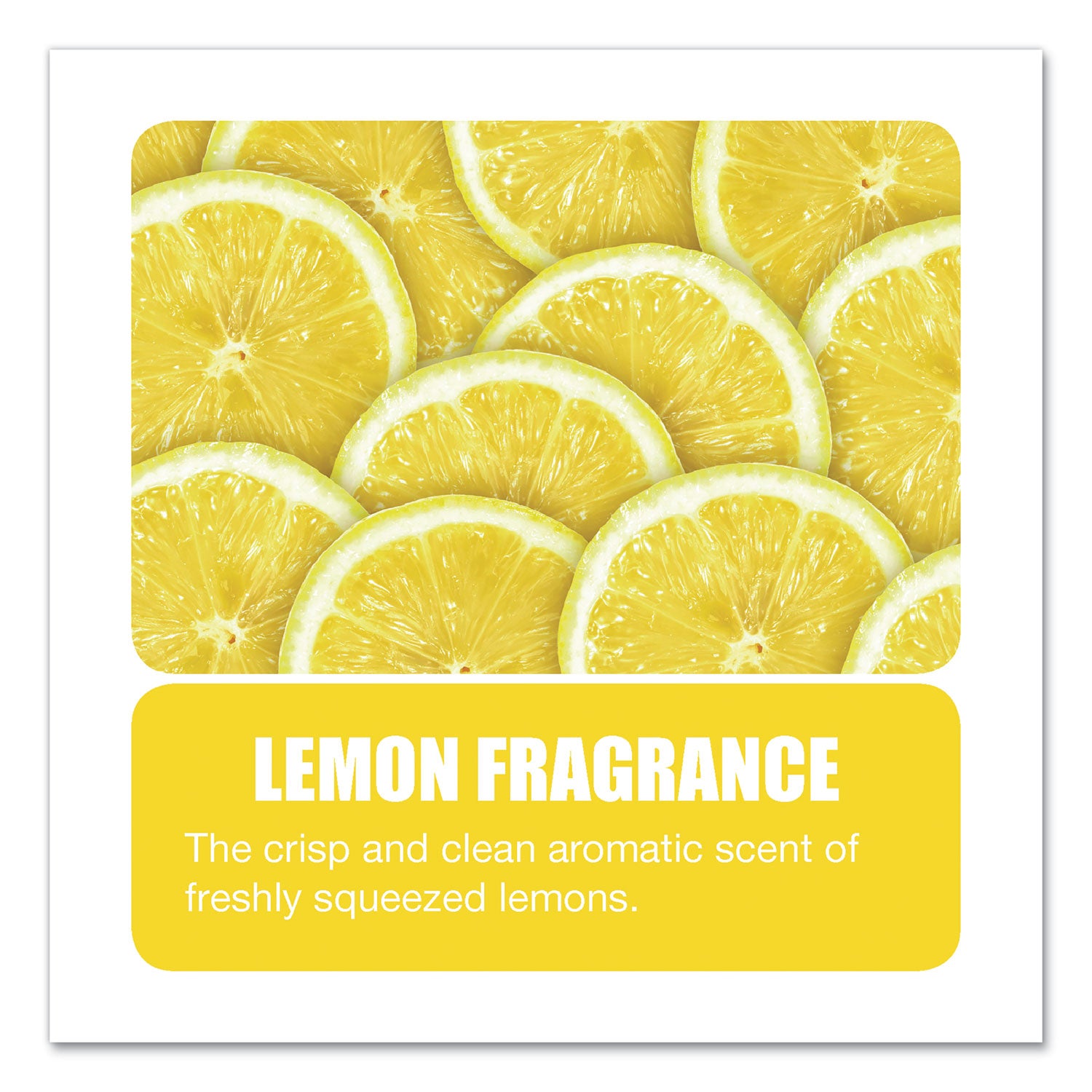 D-Vour Absorbent Powder, Lemon, 16 oz Canister, 6/Carton
