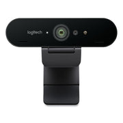 4096 x 2160 Video - Auto-focus - Clip, Tripod Mount - 5x Digital Zoom - Microphone - For Notebook, Monitor