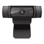 1920 x 1080 Video - Auto-focus - 78&deg; Angle - Microphone - For Notebook, Monitor