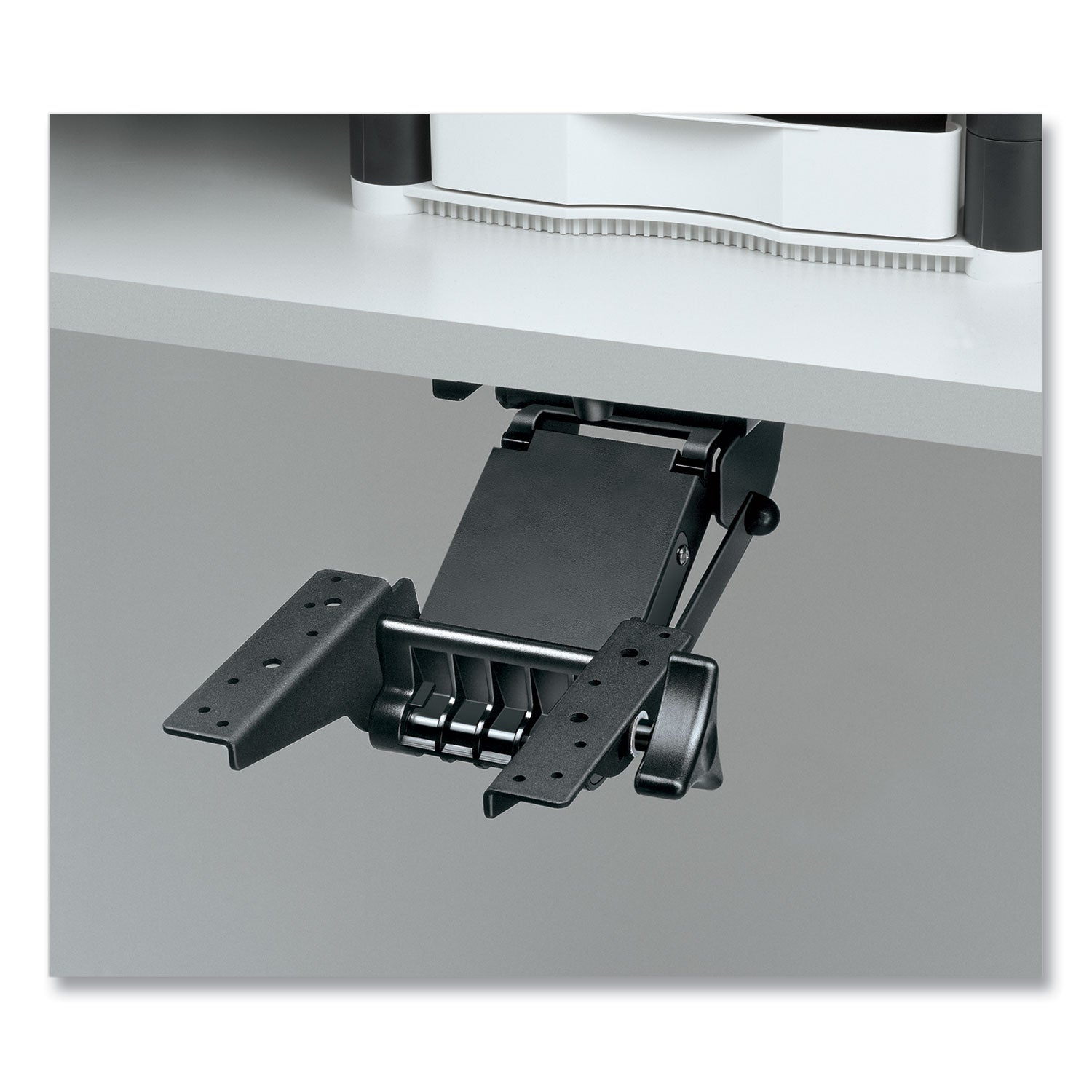 4.5" Height x 30.5" Width x 20" Depth - Graphite, Black - Wood - 1 Each
