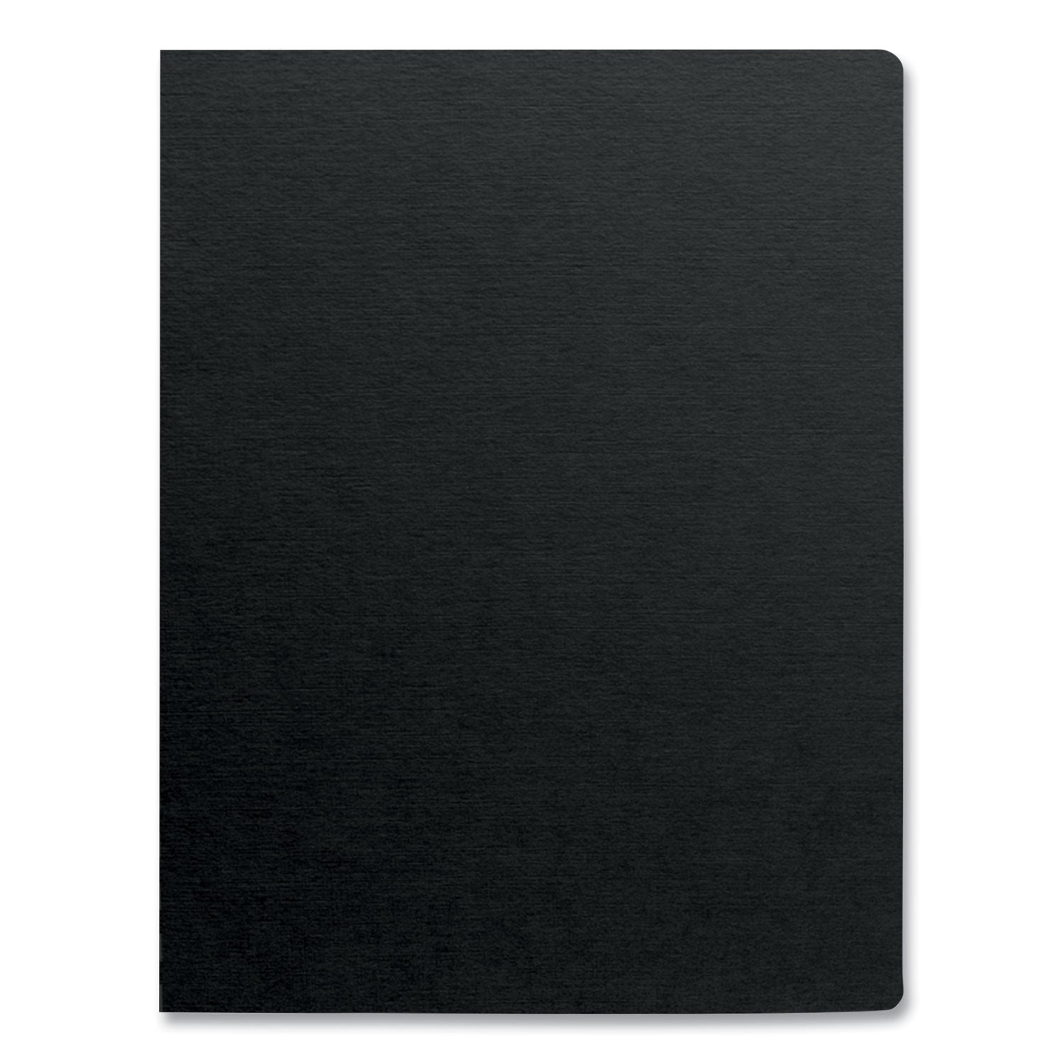 11.3" Height x 8.8" Width x 0.1" Depth - For 8 3/4" x 11 1/4" Sheet - Black - Polypropylene - 25 / Pack
