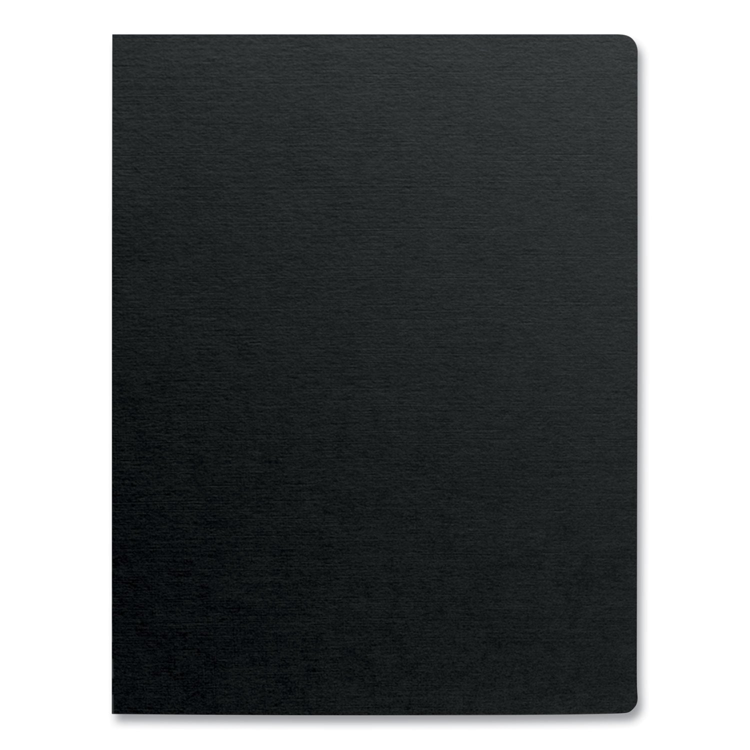 11" Height x 8.5" Width x 0.1" Depth - For Letter 8 1/2" x 11" Sheet - Rectangular - Black - Polypropylene - 1 Pack