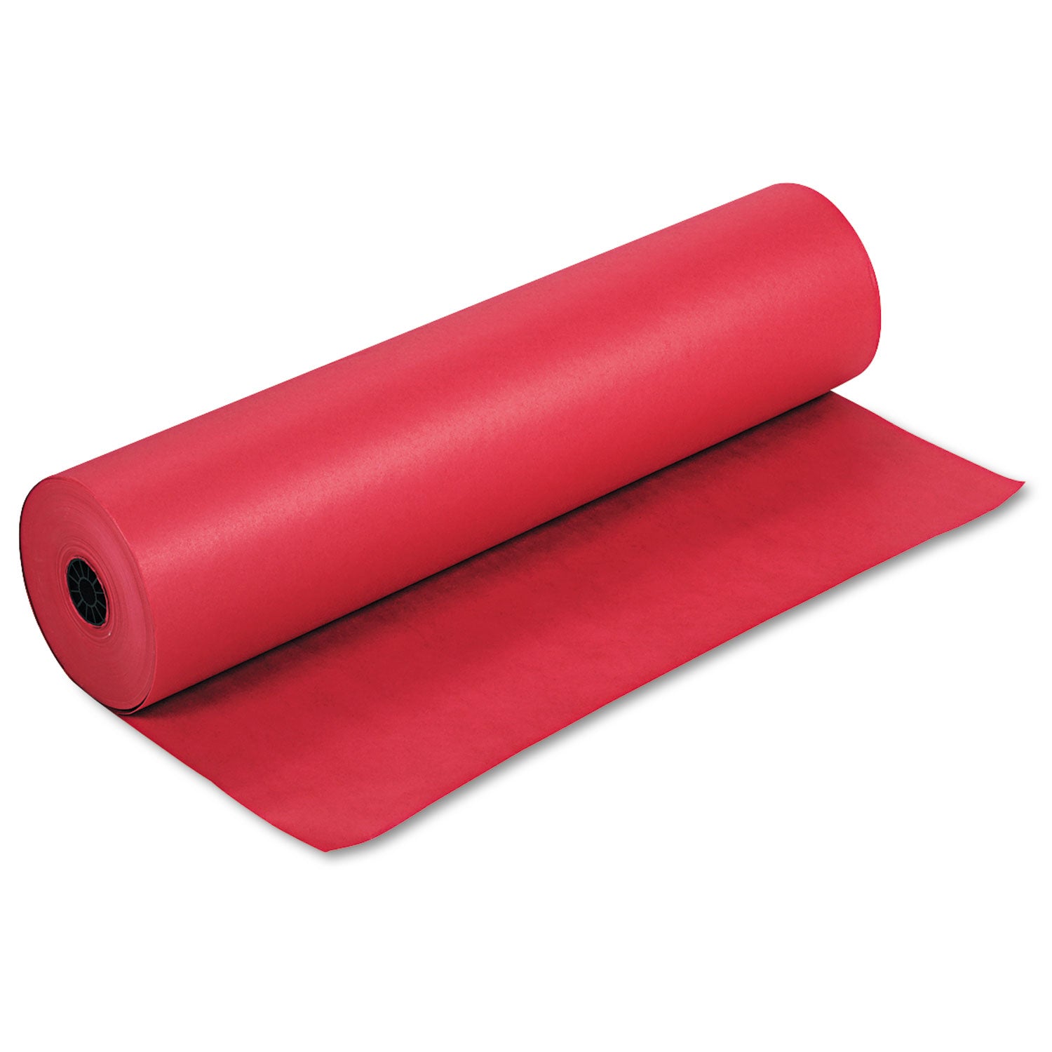 ArtKraft Duo-Finish Kraft Paper - ClassRoom Project - 36" Width x 1000 ft Length - Scarlet - Kraft - 1 Roll