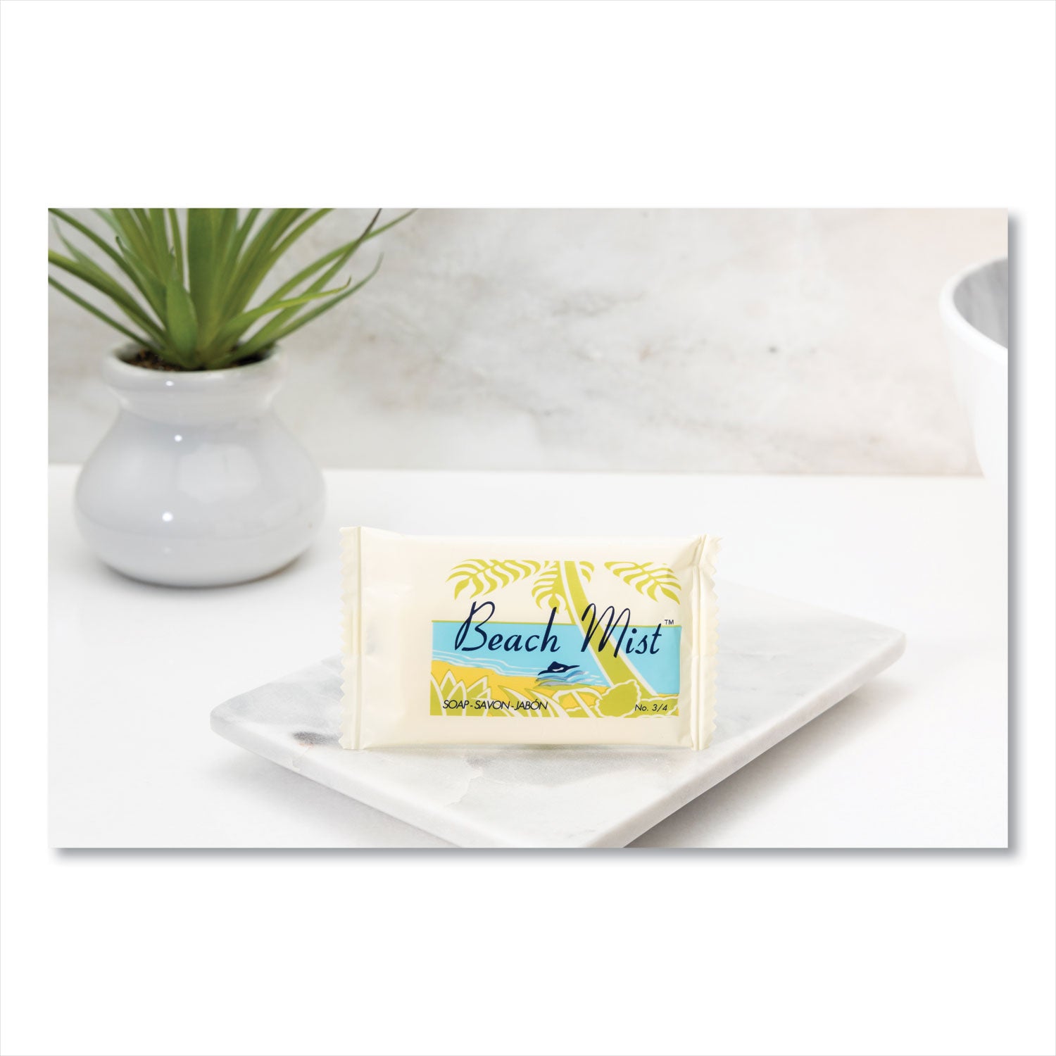 Face and Body Soap, Beach Mist Scent, # 3/4, 1,000/Carton