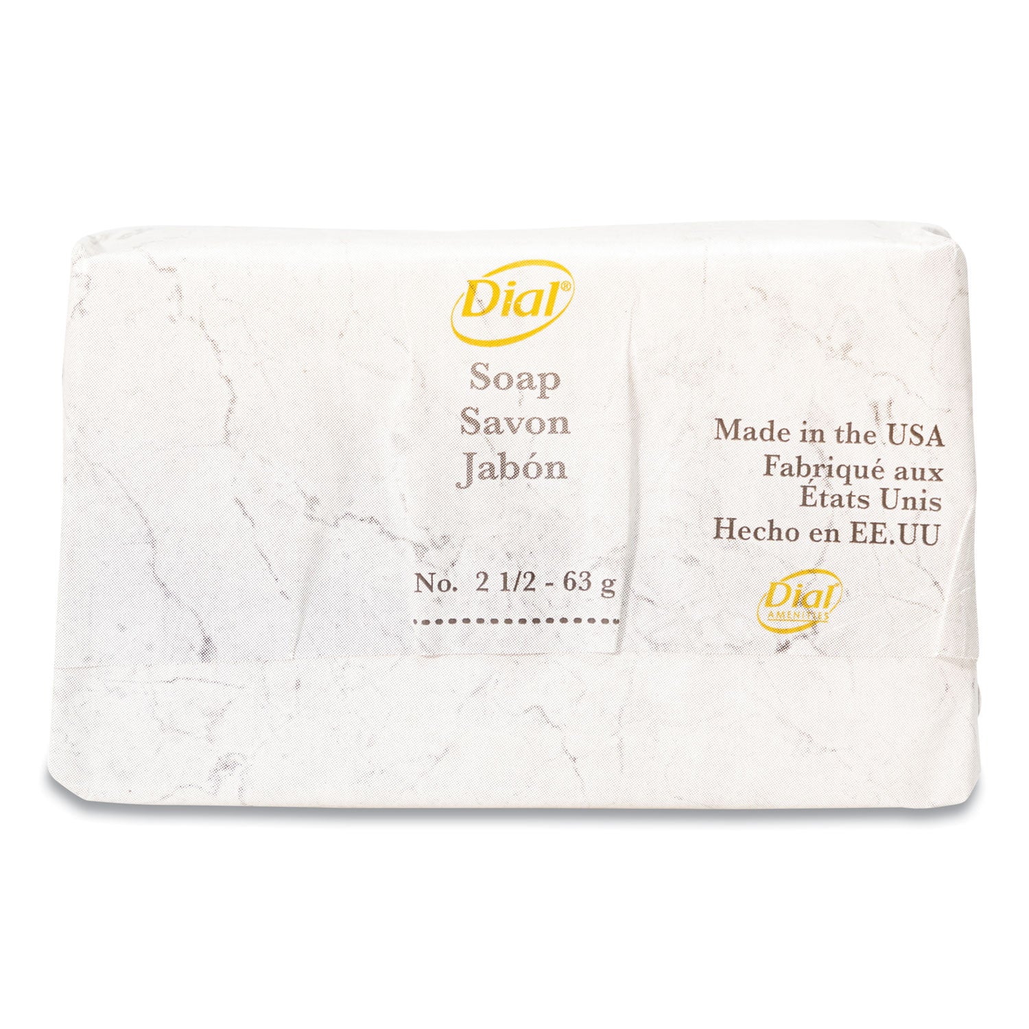 Amenities Deodorant Soap, Pleasant Scent, # 2 1/2, 200/Carton