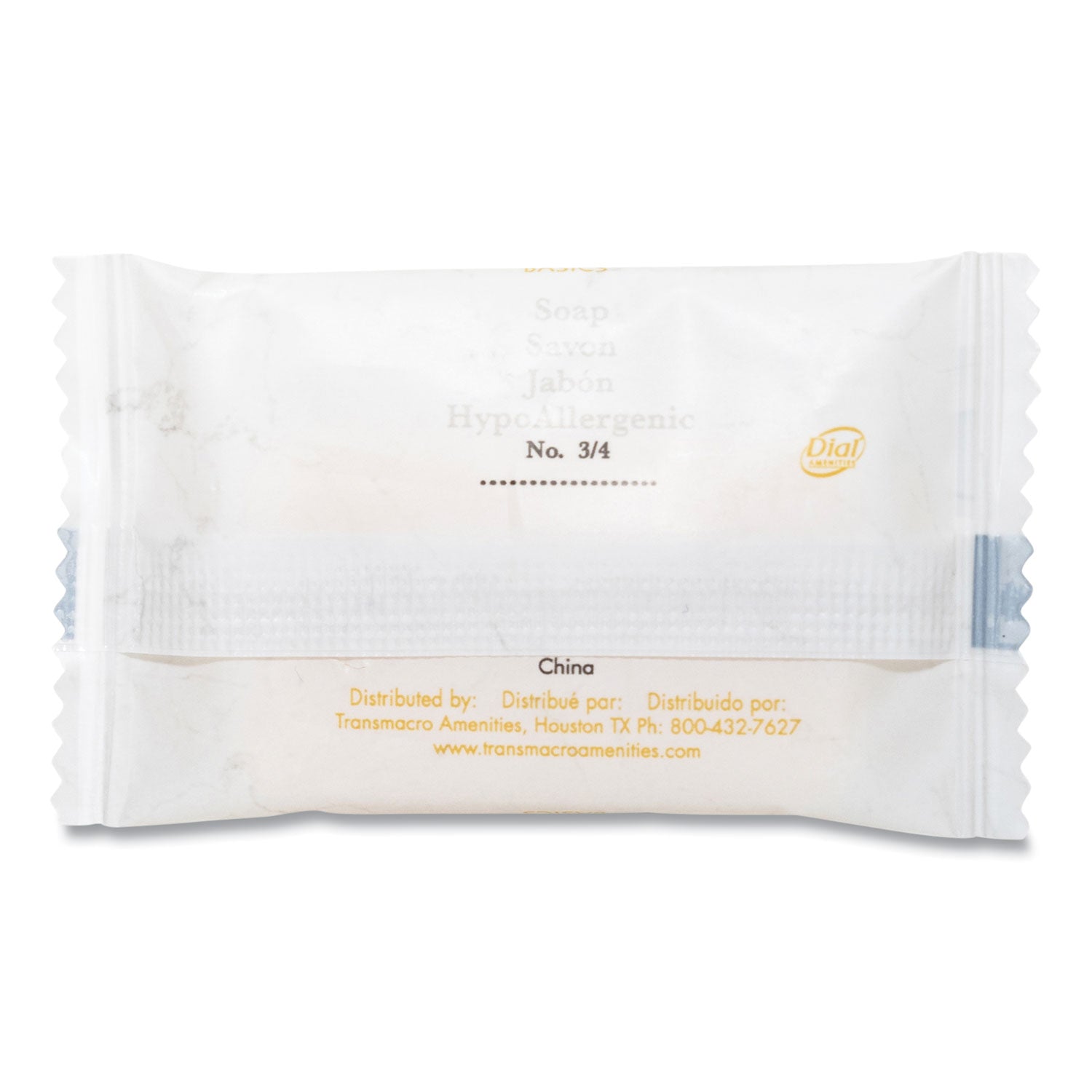 Cleansing Soap, Pleasant Scent, # 3/4, 1,000/Carton